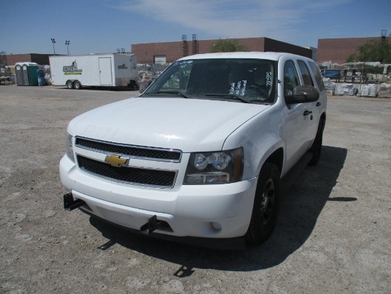 2012 CHEV TAHOE