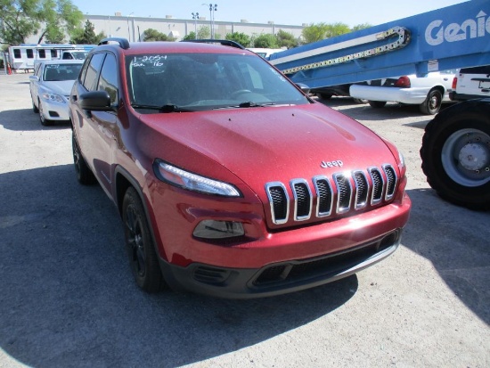 2016 JEEP CHEROKEE SPORT