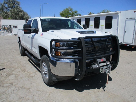 2017 CHEV 3500HD PICKUP