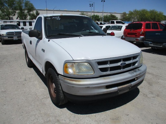 1998 FORD F-150 PICKUP