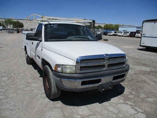 2001 DODGE 2500 UTILITY