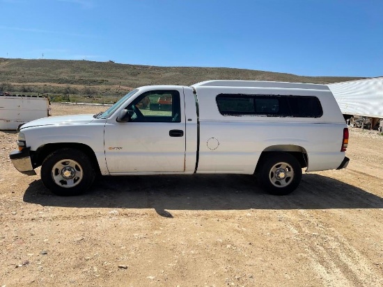 2000 CHEV 1500 PICKUP