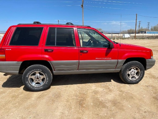 1997 JEEP GRAND CHEROKEE