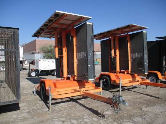 2003 ADDCO DH1000 SIGN BOARD