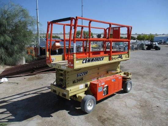 1996 JLG COMMANDER 2546 LIFT