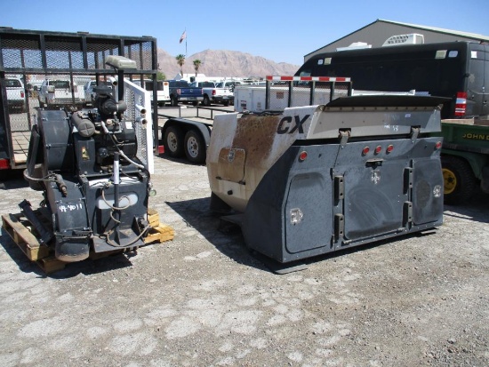 2013 VICTORY CXG SWEEPER