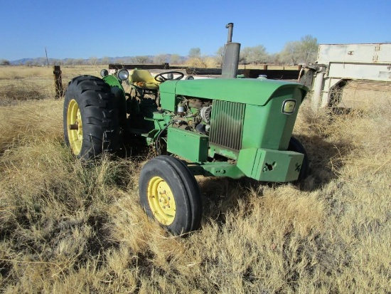 1967 JOHN DEERE TYPE T5R3H TRACTOR