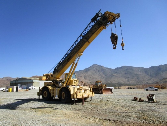 GROVE TR760 TRAVEL CRANE
