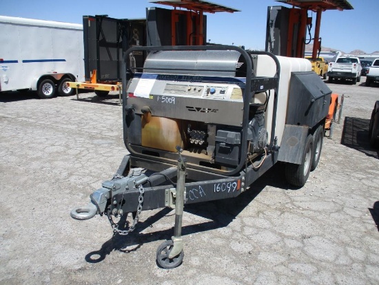 2015 HYDRO TEK SC35006VG PRESSURE WASHER