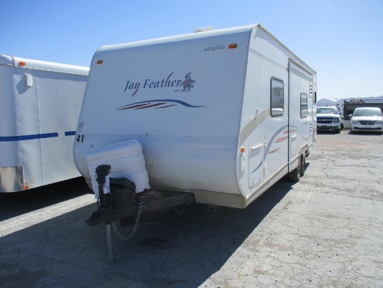2008 JAYCO 25F TRAILER