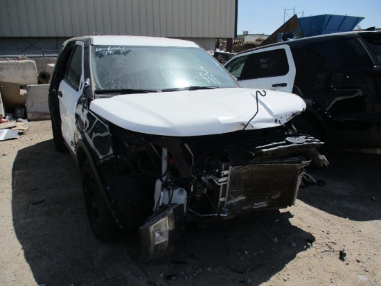 2018 FORD INTERCEPTOR SUV