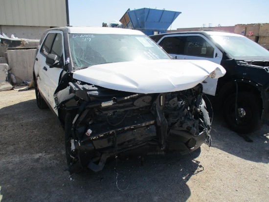 2018 FORD INTERCEPTOR SUV