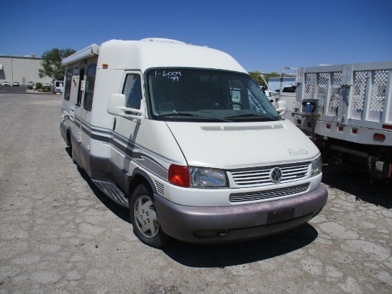 1999 VOLKSWAGON/WINNEBAGO RIALTA