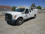 2011 FORD F-250 UTILITY