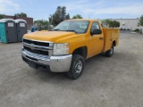 2008 CHEV 2500HD UTILITY