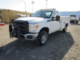 2014 FORD F-250 UTILITY