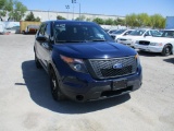 2015 FORD INTERCEPTOR SUV