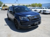 2016 FORD INTERCEPTOR SUV