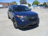 2015 FORD INTERCEPTOR SUV