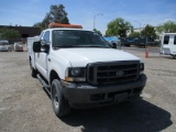 2003 FORD F-350XL UTILITY