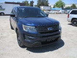 2016 FORD INTERCEPTOR SUV