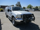 2002 FORD F-350XLT UTILITY