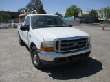 2001 FORD F-250XLT PICKUP