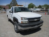2007 CHEV 2500HD UTILITY