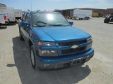 2012 CHEV COLORADO