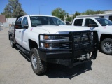 2015 CHEV 3500HD FLATBED