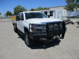 2016 CHEV 3500HD FLATBED