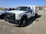 2011 FORD F-450 FLAT BED DUMP