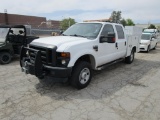 2009 FORD F-350XL UTILITY