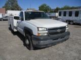 2006 CHEV 3500 UTILITY