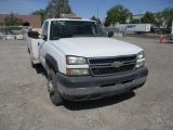 2006 CHEV 3500 UTILITY