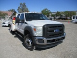 2011 FORD F-550 FLATBED