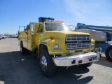 1987 FORD F-800 BRUSH TRUCK
