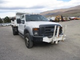 2008 FORD F-450 DUMP