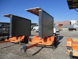 2003 ADDCO DH1000 SIGN BOARD