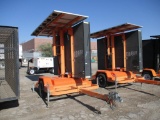 2003 ADDCO DH1000 SIGN BOARD