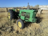 1967 JOHN DEERE TYPE T5R3H TRACTOR