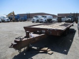 1985 TRAIL EZE D20T24 TRAILER