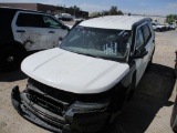 2016 FORD INTERCEPTOR SUV