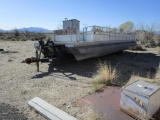 1980 GREGOR 30' PONTOON BOAT