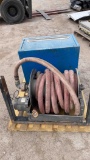 HOSE REEL AND TOOL BOX