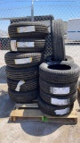 NEW TIRES VARIOUS SIZES