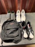 TAXABLE BACKPACK AND SHOES