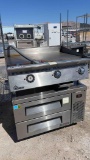 TURBOAIR REFRIGERATOR AND ULTRA MAX GRILL