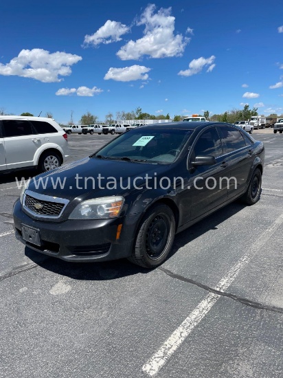 2011 CHEV CAPRICE