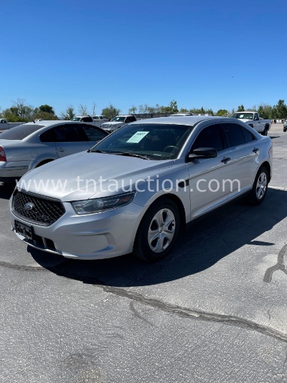 2015 FORD INTERCEPTOR